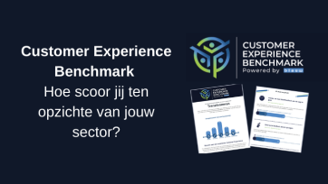 Customer Experience Benchmark: Hoe scoort jouw organisatie ten opzichte van jouw sector?