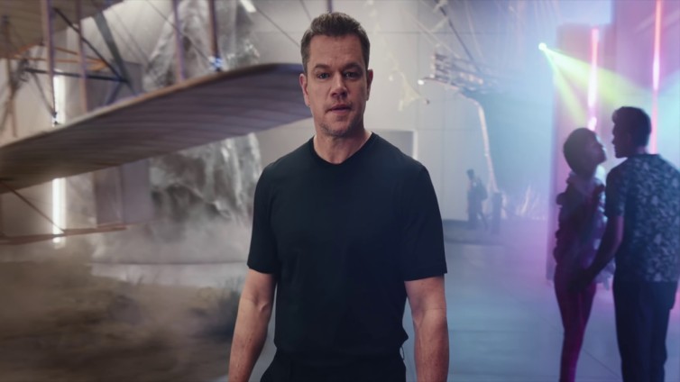 Matt Damon crypto commercial