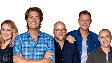 Analyse radio-ochtend eerste halfjaar: Radio 538 weerbaar na vertrek Evers