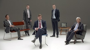 Mensch over beleggen met karakter
