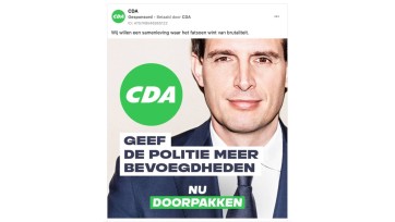 Politieke partijen geven steeds meer uit aan onlineadvertenties