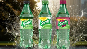 Suiker uit Sprite leidt tot dik 4 procent groei