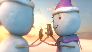 Nep-kerstcommercial voor John Lewis gaat viraal