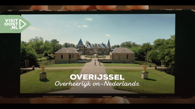 ‘Overijssel. Overheerlijk on-Nederlands'-campagne