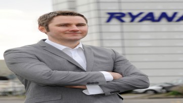 Robin Kiely, communicatiebaas Ryanair: 'Dit is gewoon de ergste baan ter wereld'