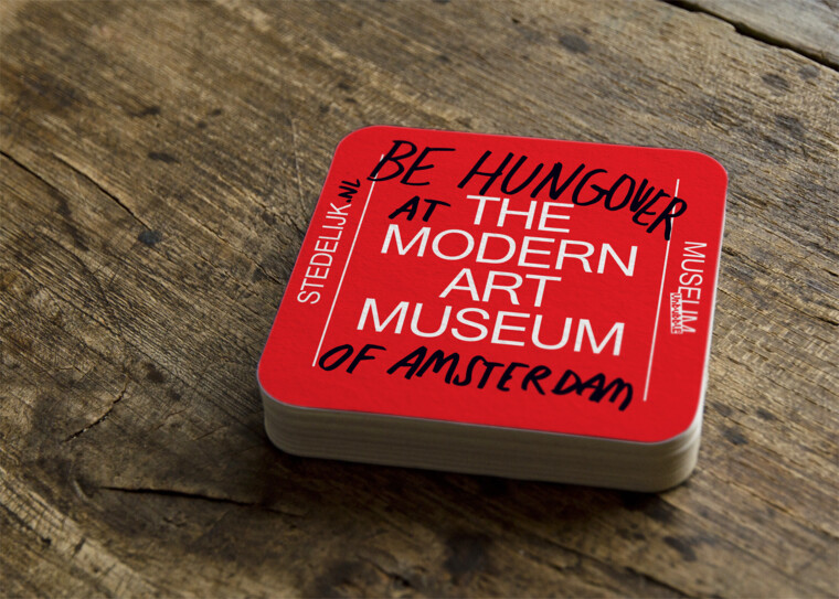 Stedelijk zet ook guerrillamarketing in horeca in