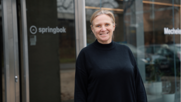 Springbok haalt Vlaamse tech-expert Mieke de Ketelaere binnen