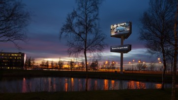 Vijf redenen waarom automerken graag adverteren op Schiphol