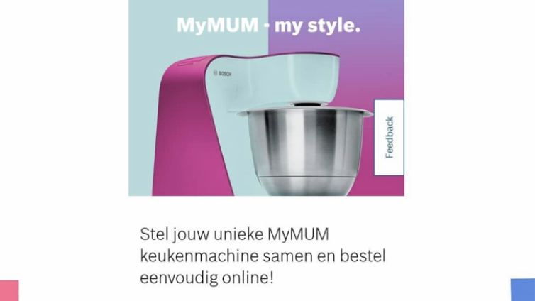 Bosch MyMUM