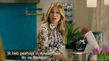 Sarah Jessica Parker geeft kijkje in haar Blokker-keuken