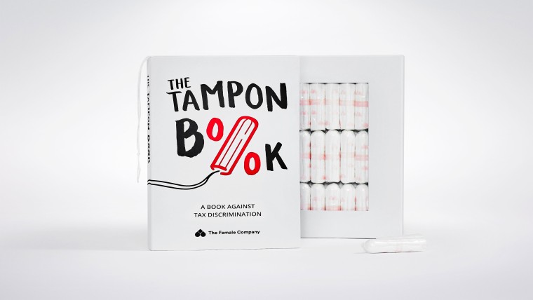 The Tampon Book: A book against tax discrimination