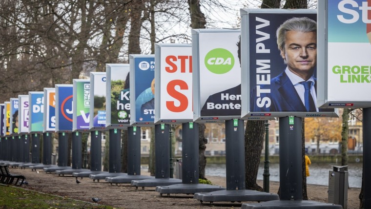 Verkiezingsborden 