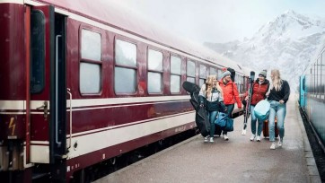 Tui zet nachttrein naar Oostenrijk in tijdens wintersportperiode