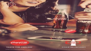 Coca-Cola lanceert smart productactivatie met 360 graden video