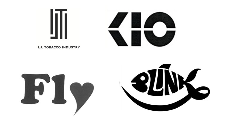 IJTI, KIO, FLY en Blink worden in deze logo’s niet herkend volgens de Europese rechter