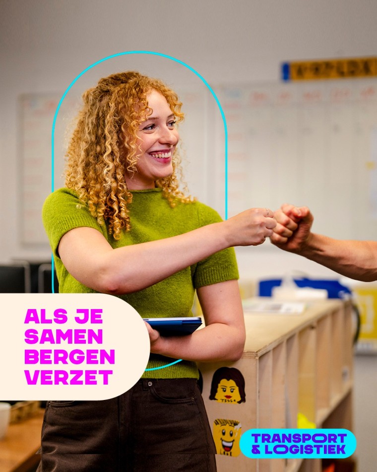 Werken in een Wereldteam campagne 