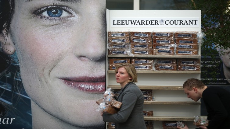 De Leeuwarder Courant, een van de titels van NDC