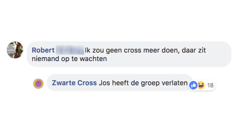 Robert hoeft niet te komen