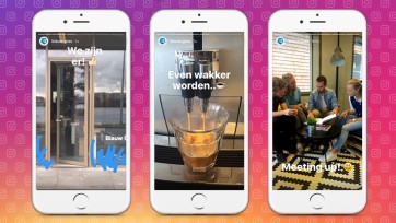Lekkersociaal #31: Snapchat copycat: Instagram
