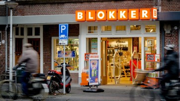 Blokker 344 miljoen in de min: grootste verlies ooit