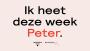 The Family achter 'Ik heet Peter'-campagne Women Inc en BrandedU