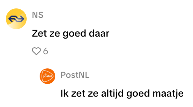 zet ze goed