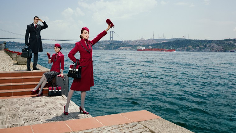 Turkisch Airlines-campagne