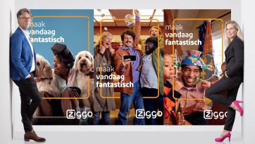 Met mooie woorden en fraaie beelden maakt Ziggo onze dag nog niet fantastisch