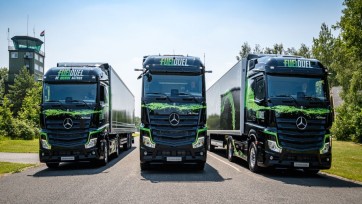 Mercedes-Benz lanceert internationale campagne voor Actros-trucks