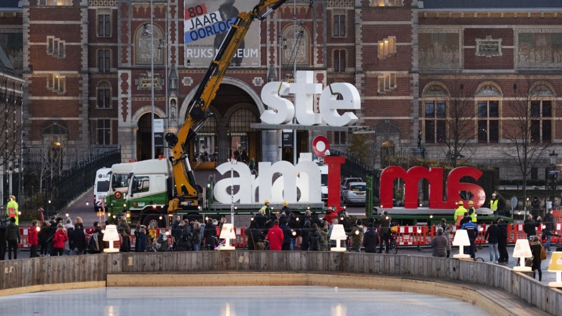 Amsterdam was al begonnen met de ontmanteling van decortoerisme