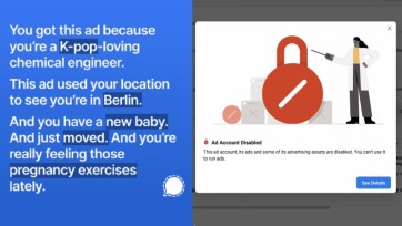 Signal laat in PR-actie zien wat Facebook van je weet, maar krijgt direct een ban