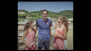 Viral van de week: Een Rooftop Match met Roger Federer