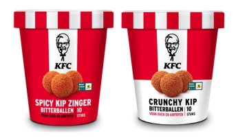 Bitterballen in diepvriesvak bij Albert Heijn, een geniale move van KFC?