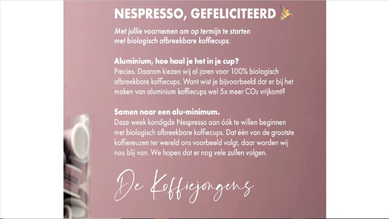 Koffiejongens ad