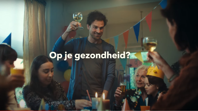 gezondheid kwf campagne