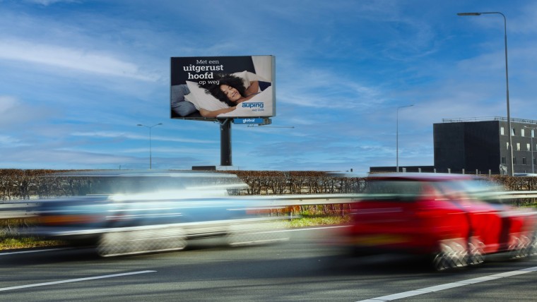 A2 reclamemast