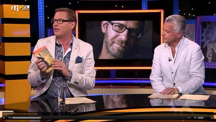 RTL Boulevard over het boek van Arthur Umbgrove