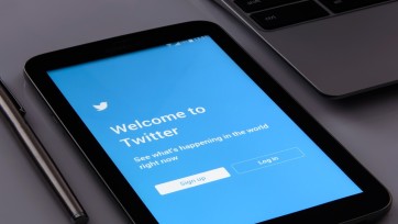 Twitter test karakterlimiet van 280 tekens