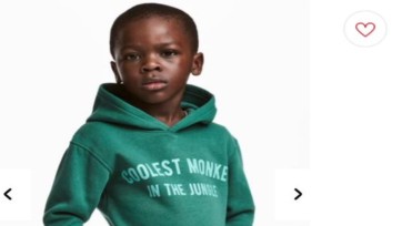 H&M maakt excuses voor zwart jongetje in 'coolste aap'-sweater