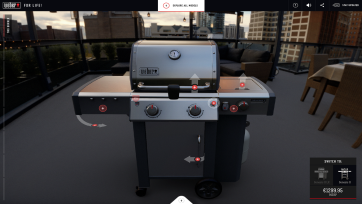 Digital Design Case: Weber biedt virtuele barbecue ervaring