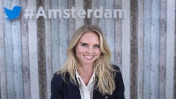 Susanne Stolwijk leidt Nederlandse team Twitter