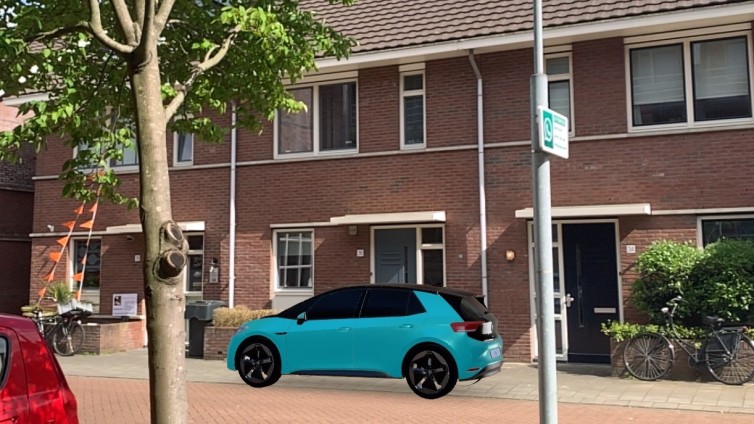 Nieuwe Volkswagen virtueel op je oprit