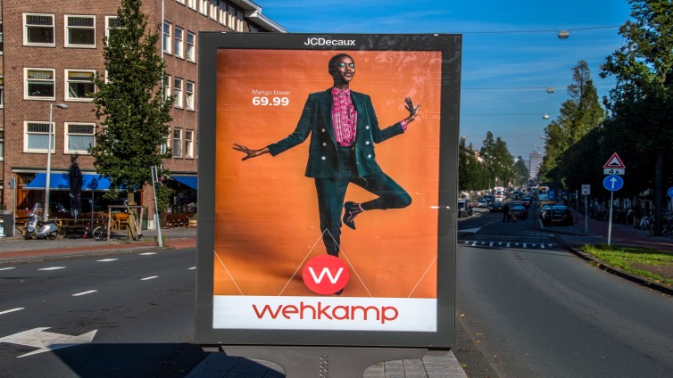 Wehkamp-affiche