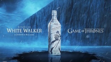 Winter is Here: Johnnie Walker presenteert Game of Thrones-whisky