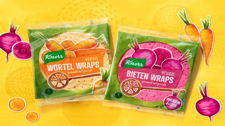 Wortel - en bieten wraps