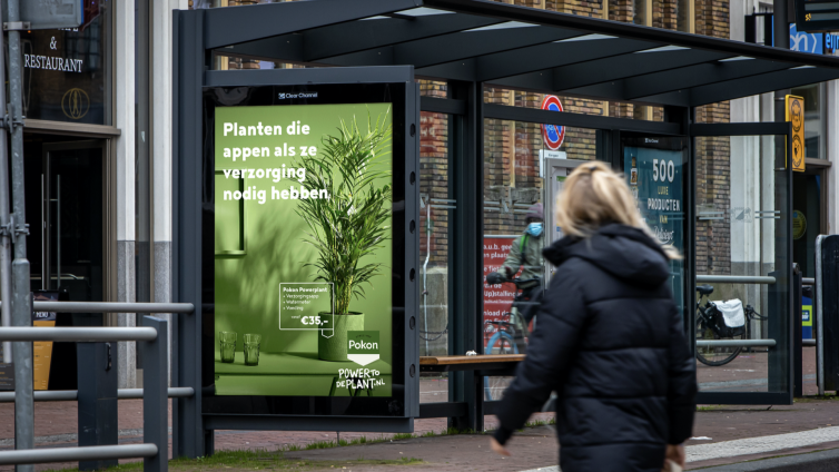 Powerplanten van Pokon appen als ze water nodig hebben