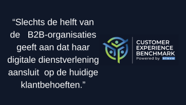 Nederlandse B2B-organisaties blijven achter op customer experience