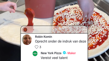 New York Pizza zit online wel gebakken dankzij heel bijzondere pizza's