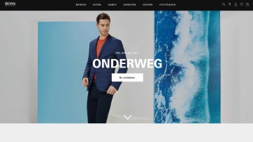 Hugo Boss laat twee submerken vervallen