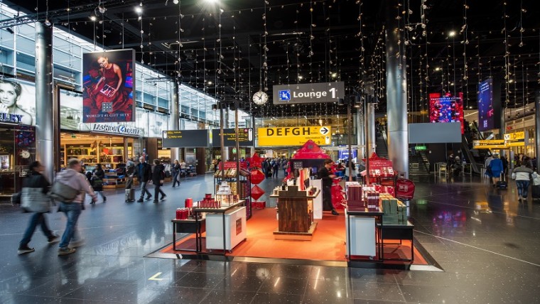 Rituals op Schiphol